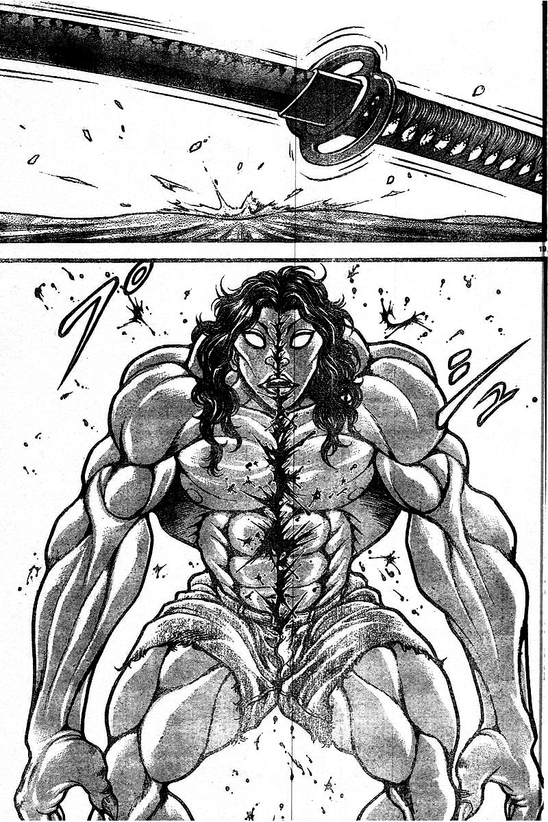 Baki Dou Chapter 117 #17