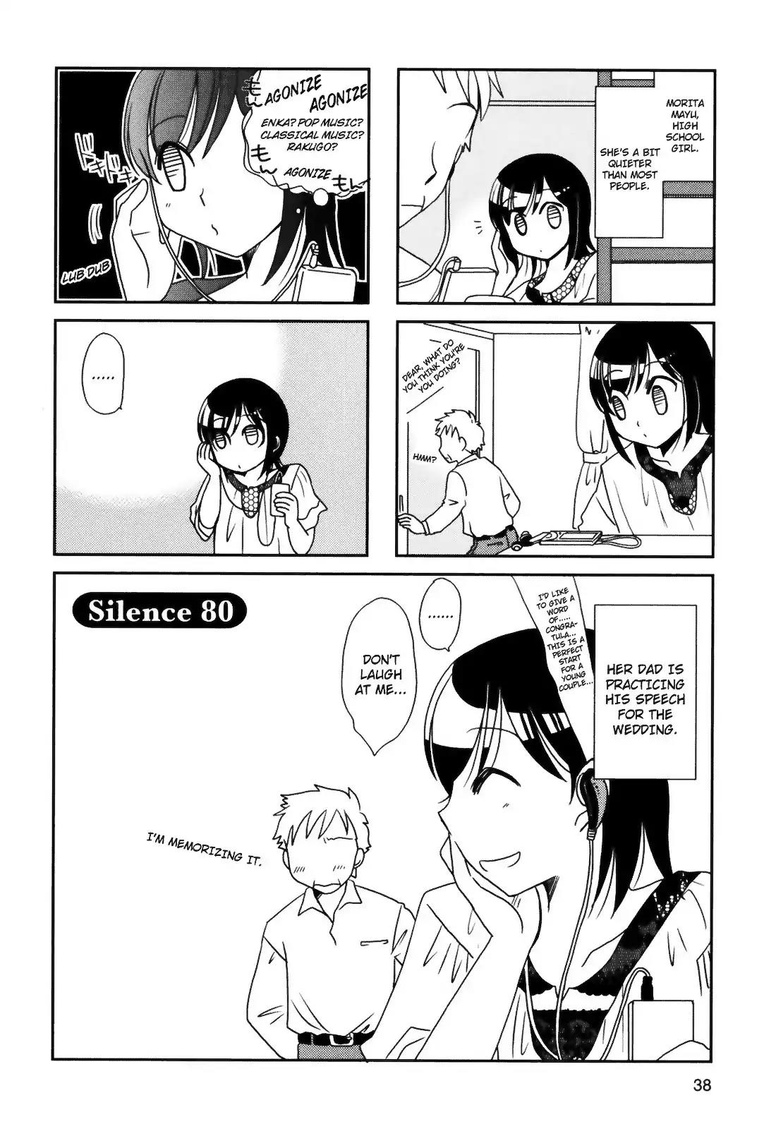 Morita-San Wa Mukuchi Chapter 80 #1