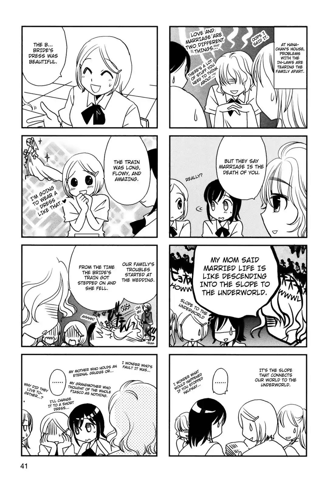 Morita-San Wa Mukuchi Chapter 80 #4