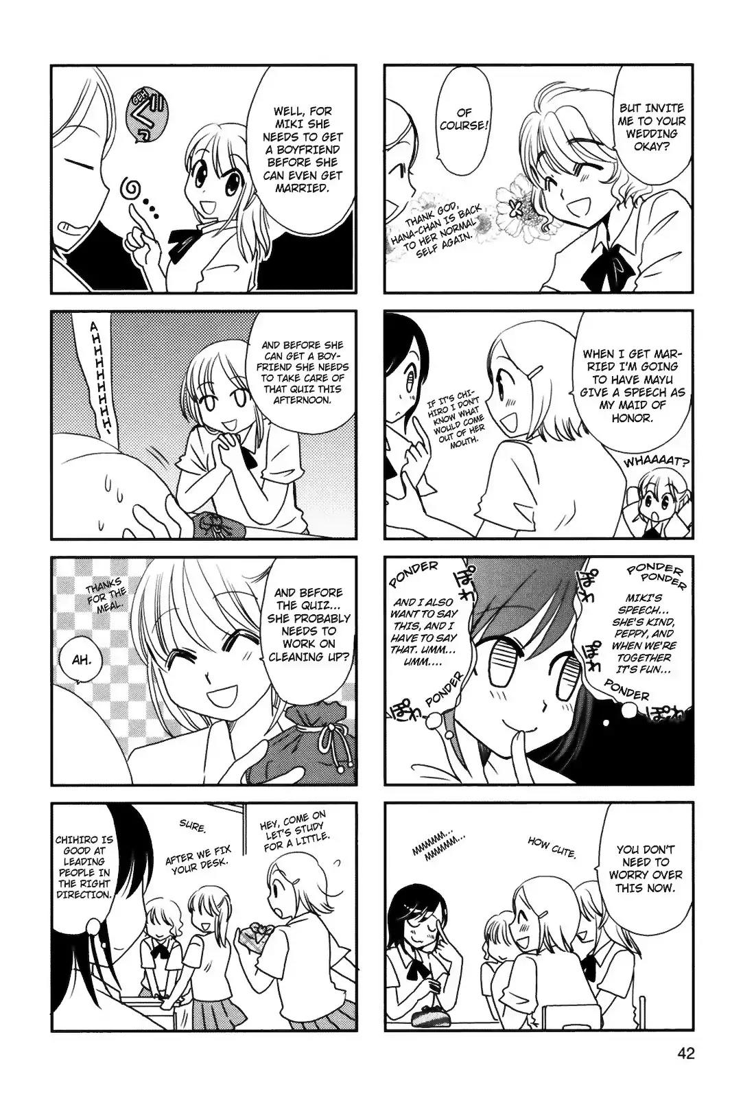 Morita-San Wa Mukuchi Chapter 80 #5