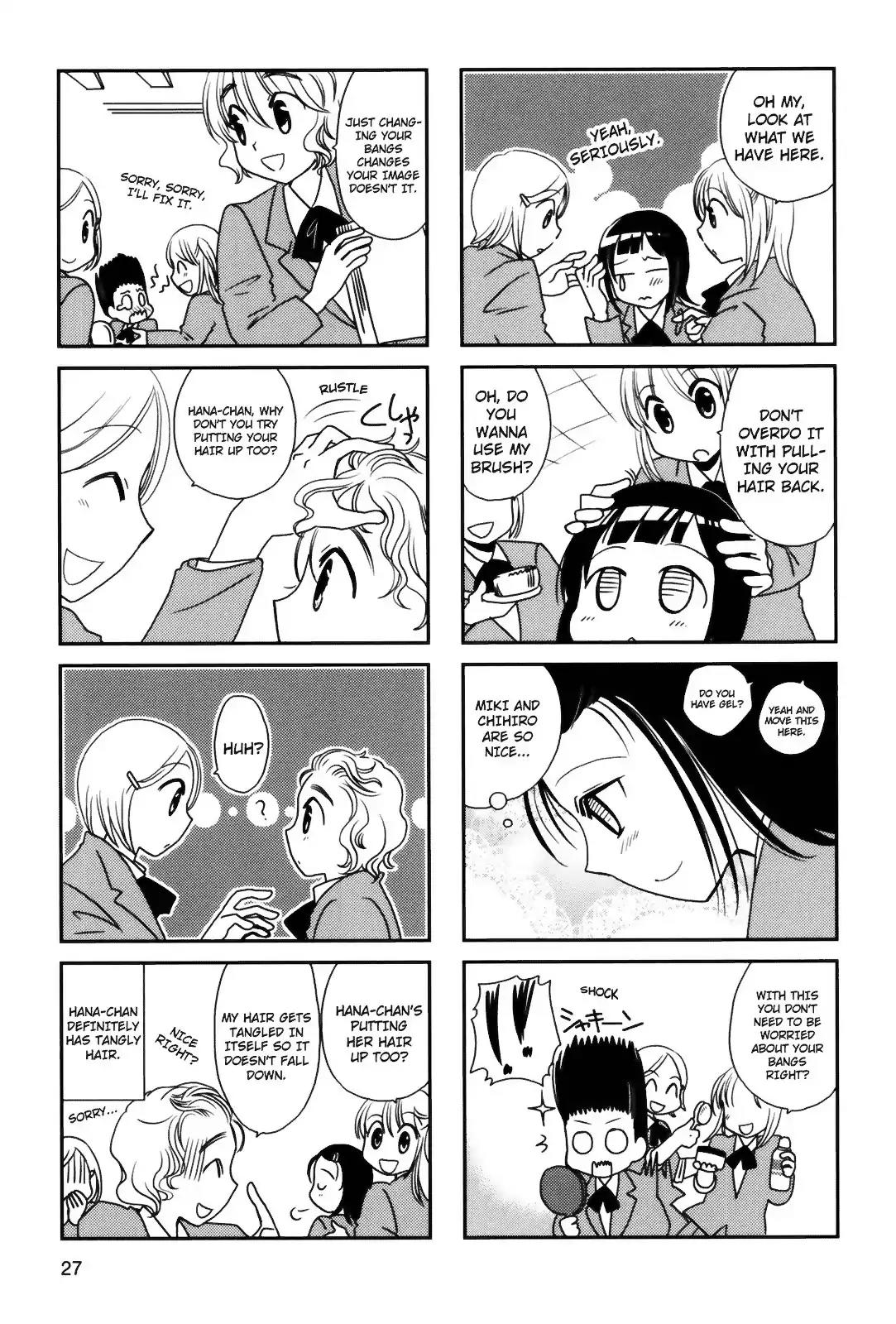 Morita-San Wa Mukuchi Chapter 78 #3