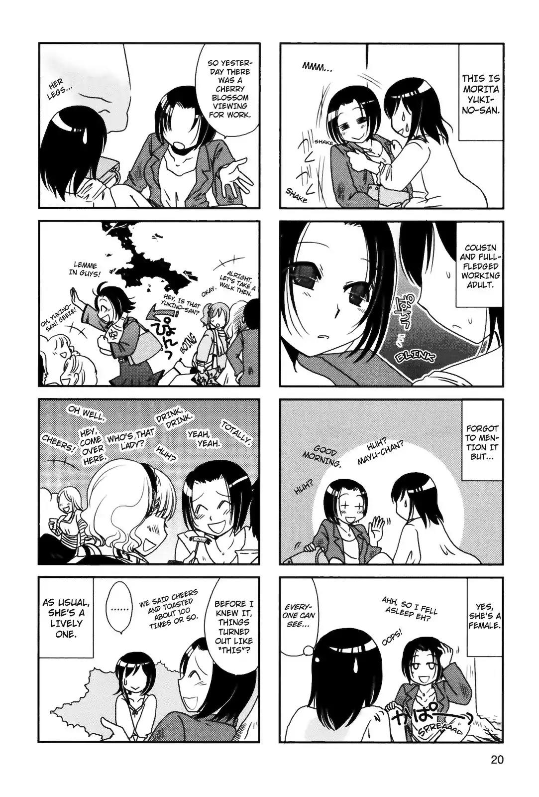 Morita-San Wa Mukuchi Chapter 77 #2