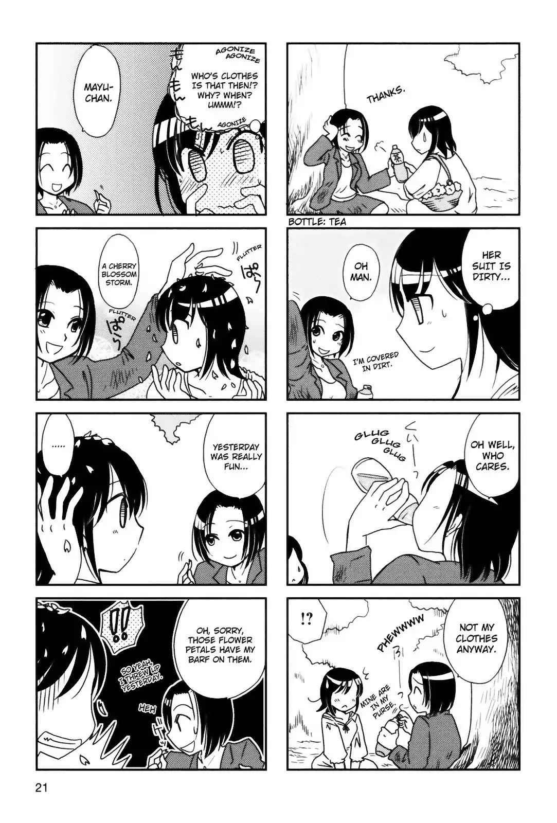 Morita-San Wa Mukuchi Chapter 77 #3