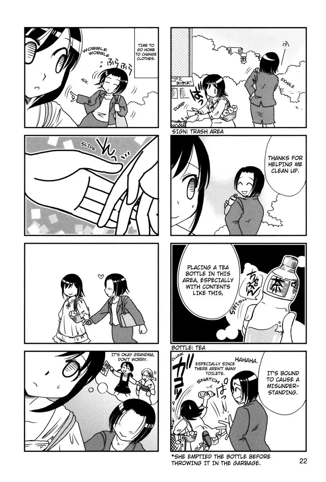 Morita-San Wa Mukuchi Chapter 77 #4