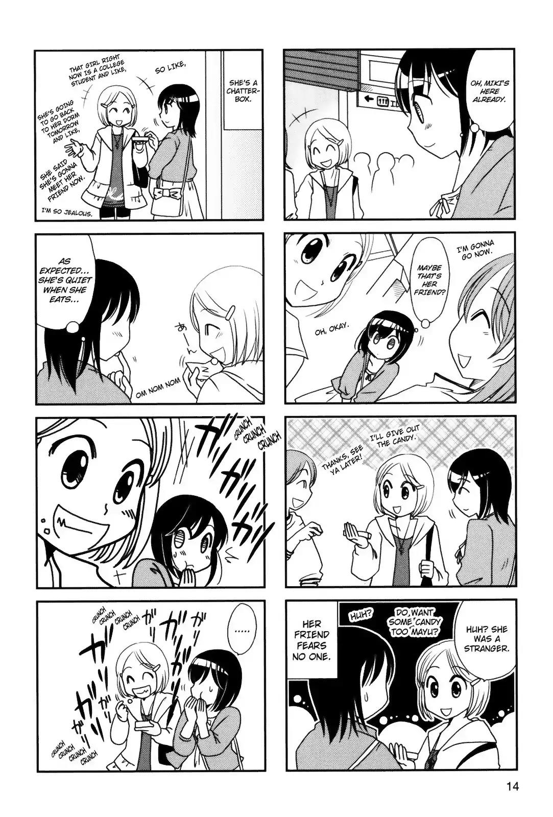 Morita-San Wa Mukuchi Chapter 76 #2