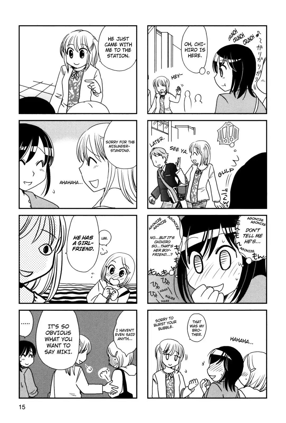 Morita-San Wa Mukuchi Chapter 76 #3