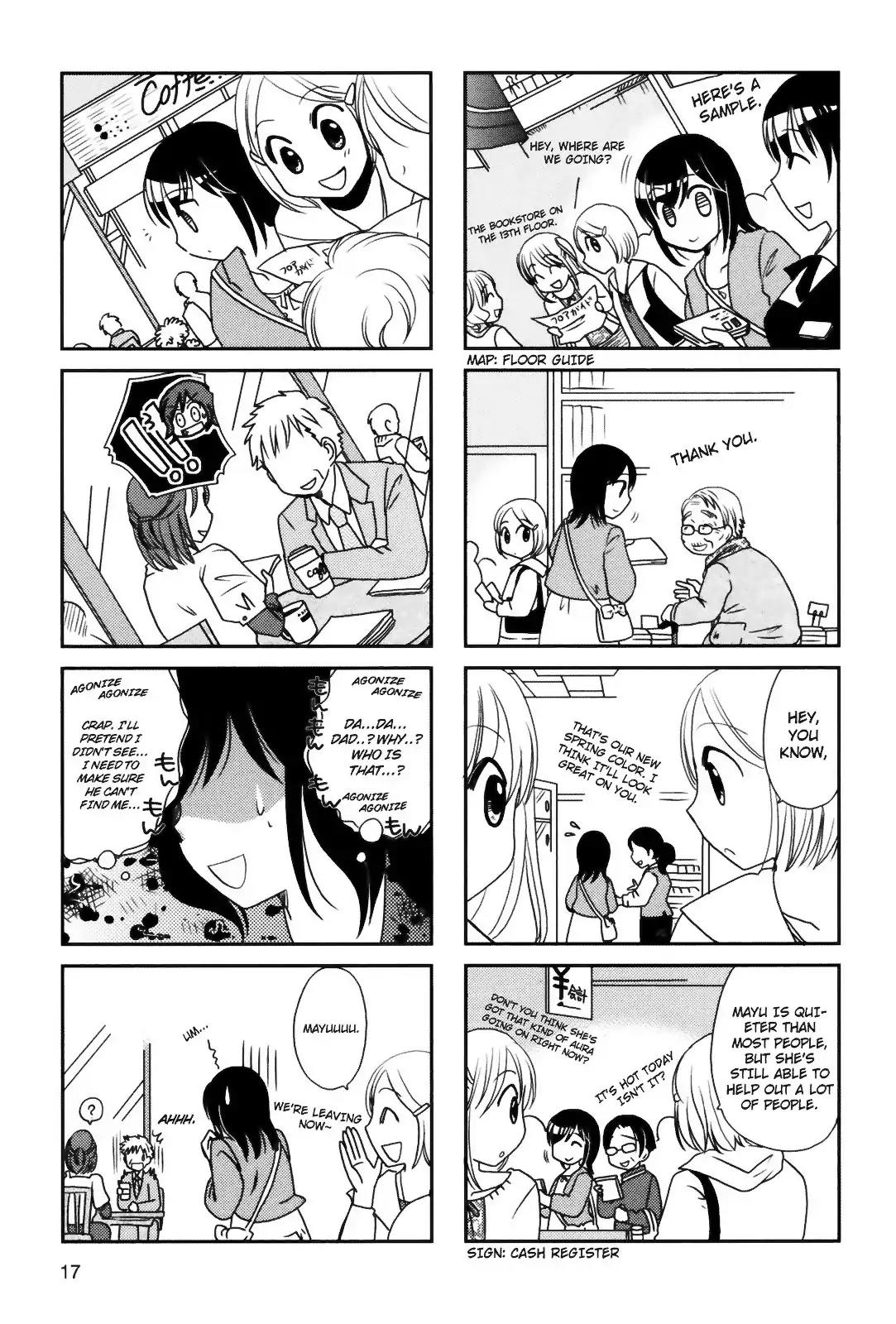 Morita-San Wa Mukuchi Chapter 76 #5