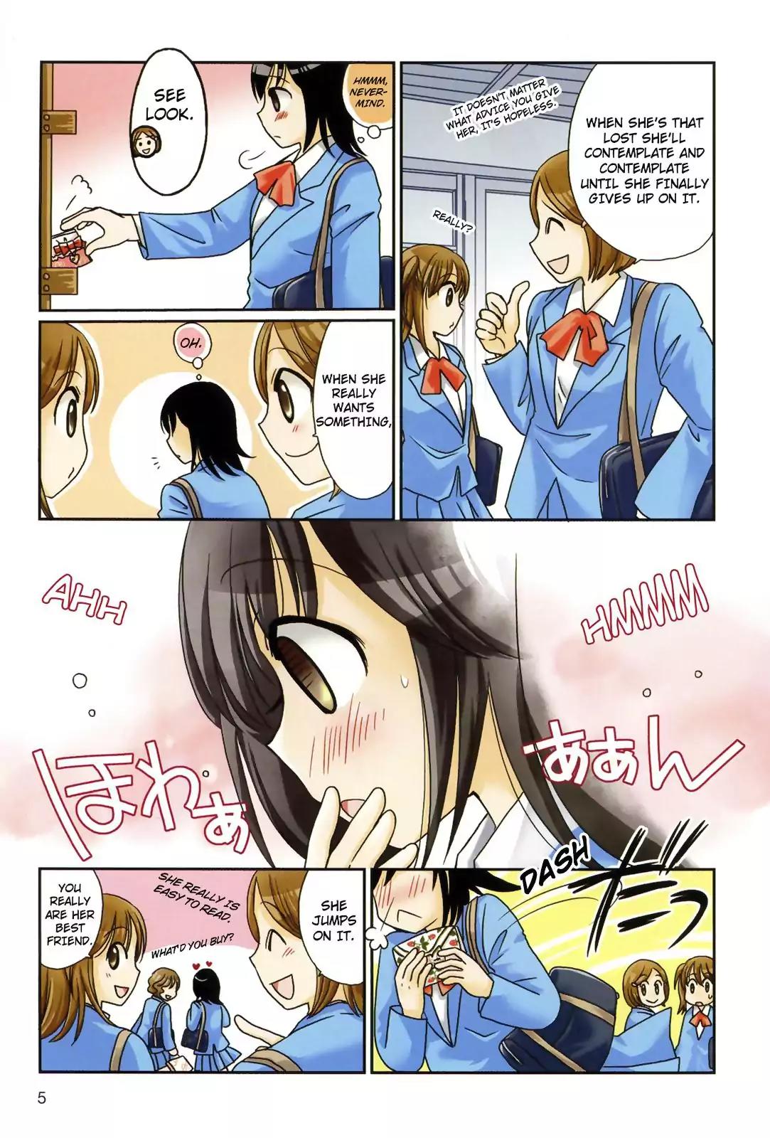 Morita-San Wa Mukuchi Chapter 75 #5