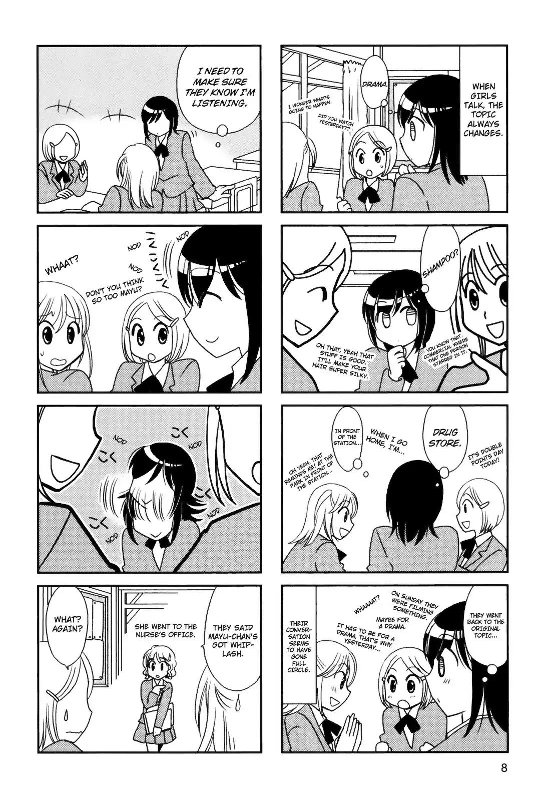 Morita-San Wa Mukuchi Chapter 75 #8