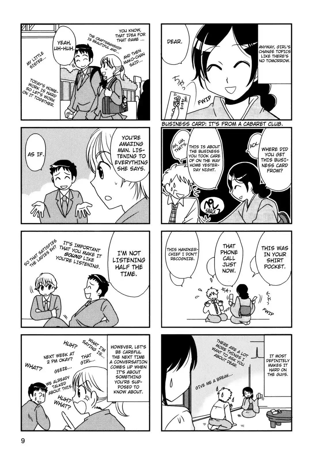 Morita-San Wa Mukuchi Chapter 75 #9