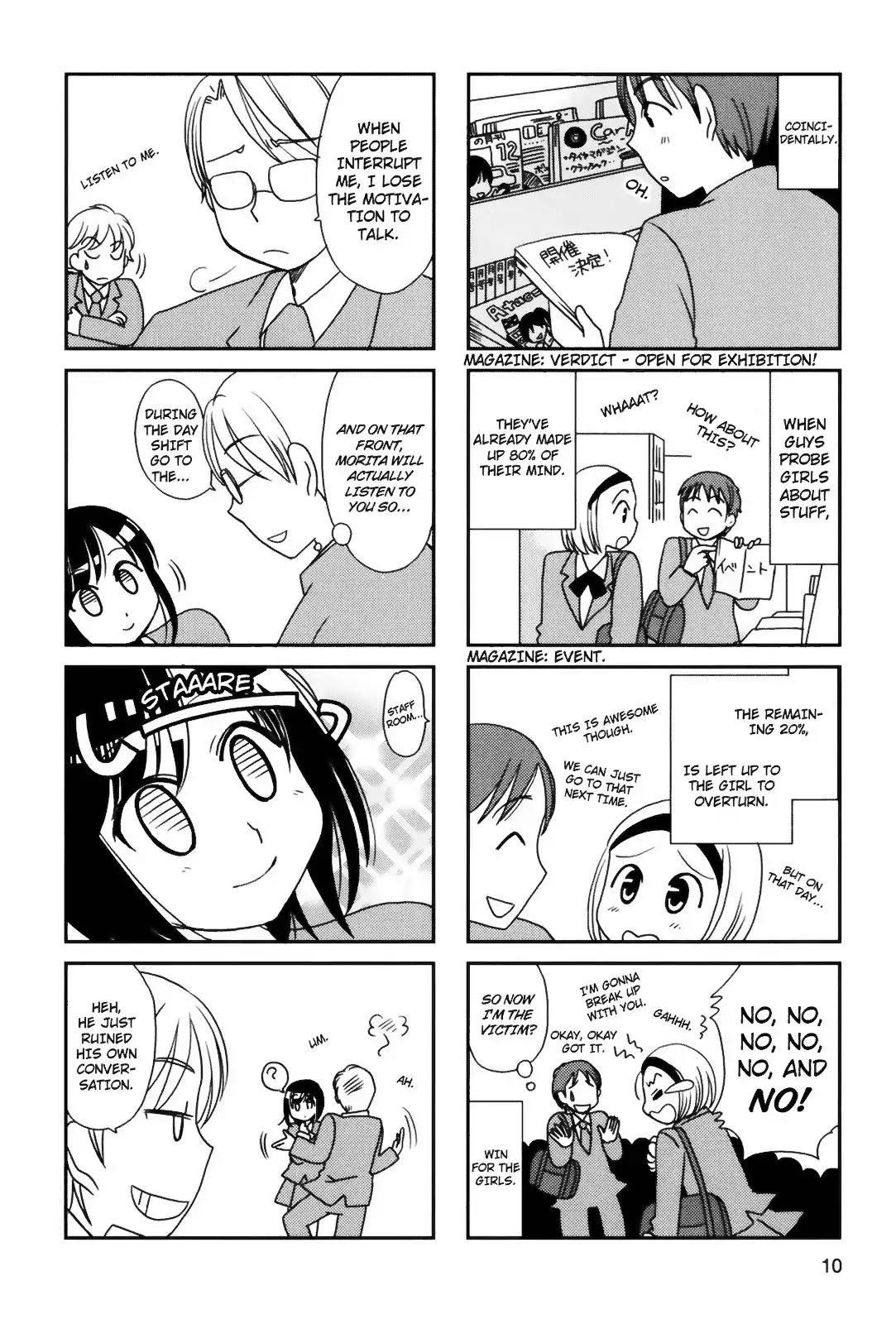 Morita-San Wa Mukuchi Chapter 75 #10