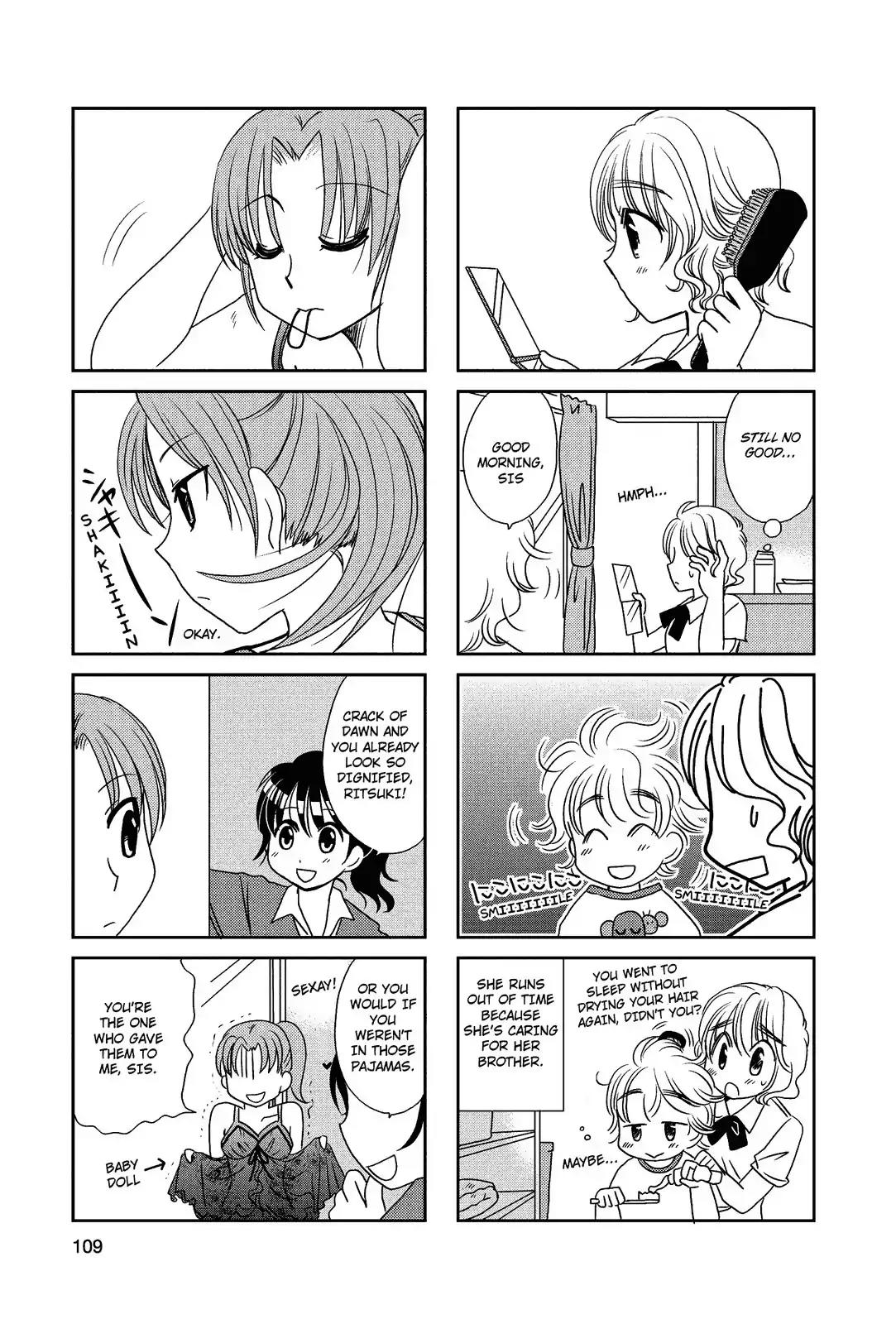 Morita-San Wa Mukuchi Chapter 74 #3