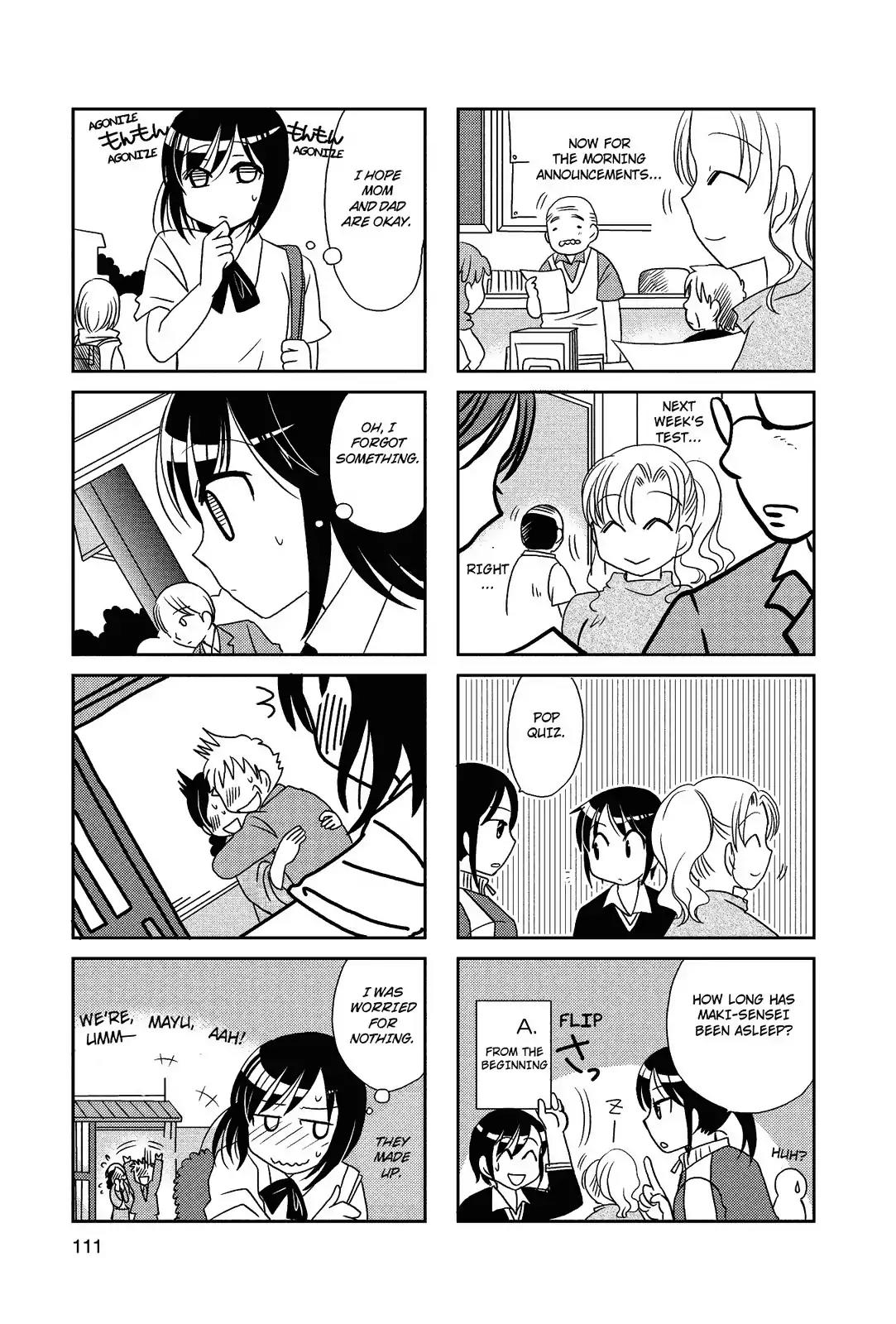 Morita-San Wa Mukuchi Chapter 74 #5