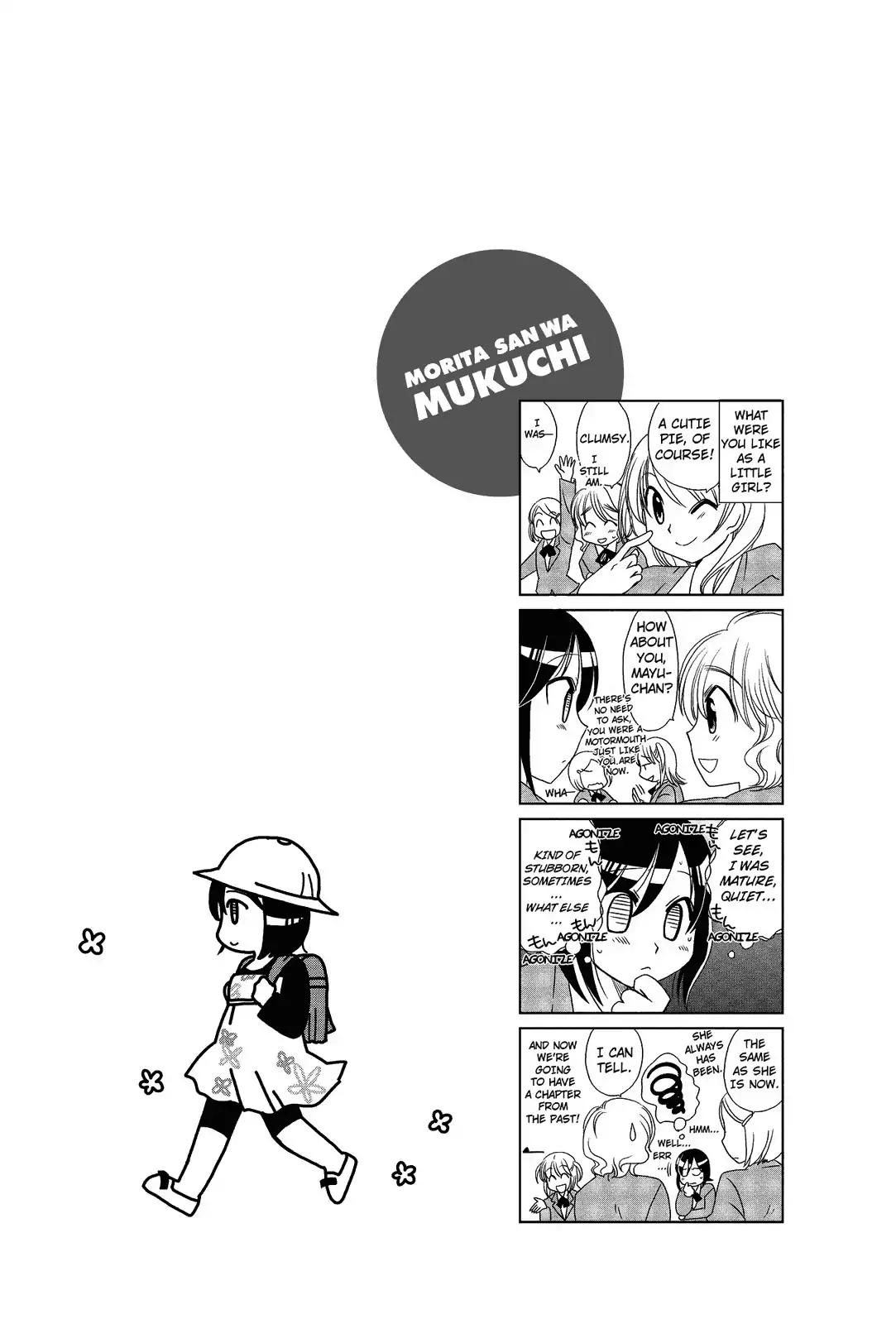 Morita-San Wa Mukuchi Chapter 74 #6