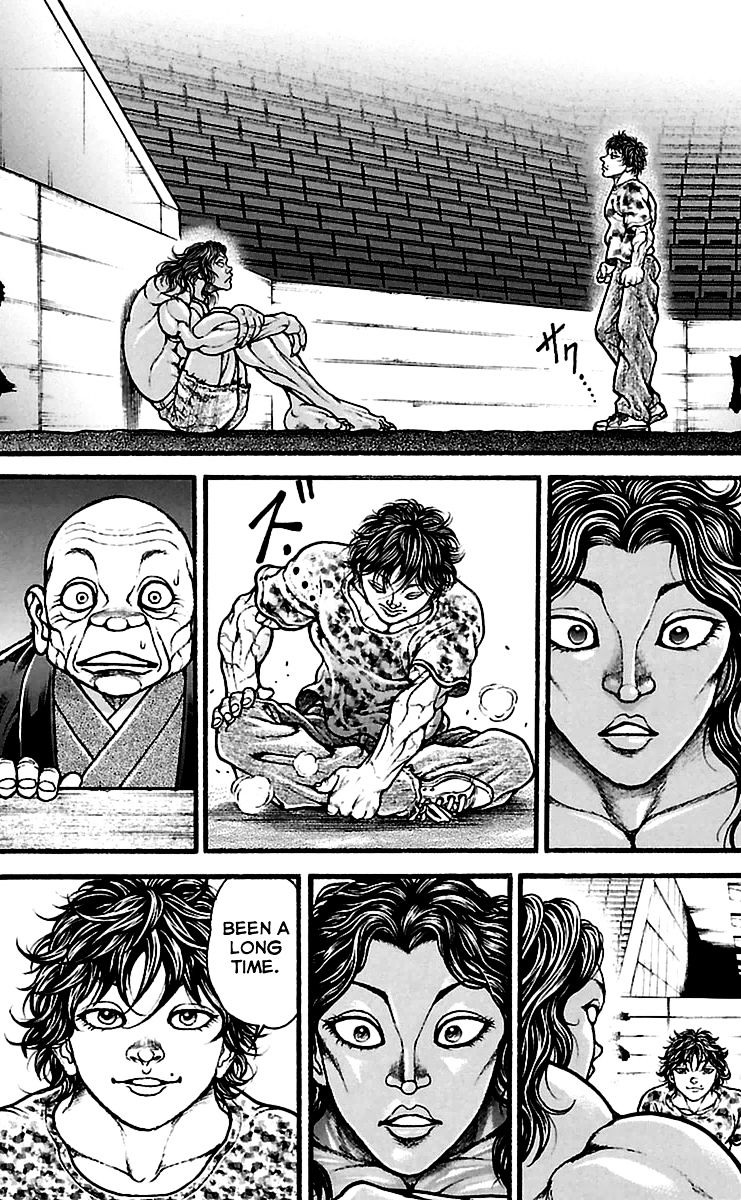 Baki Dou Chapter 113 #6