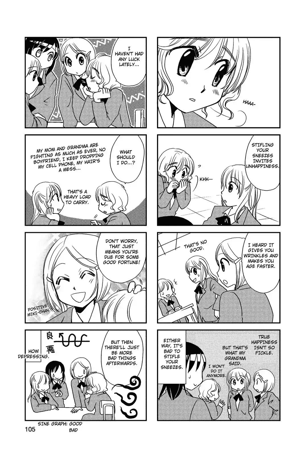 Morita-San Wa Mukuchi Chapter 73 #5