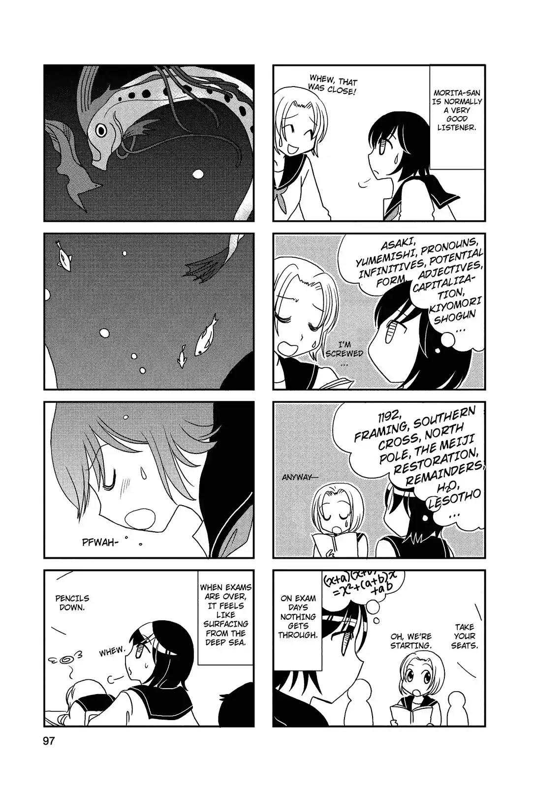 Morita-San Wa Mukuchi Chapter 72 #3