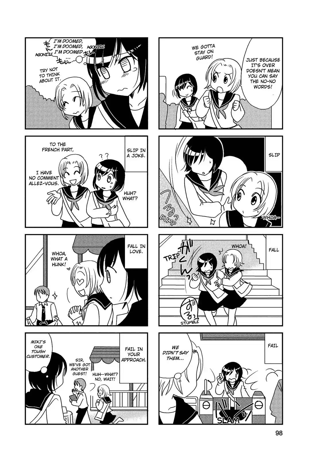 Morita-San Wa Mukuchi Chapter 72 #4