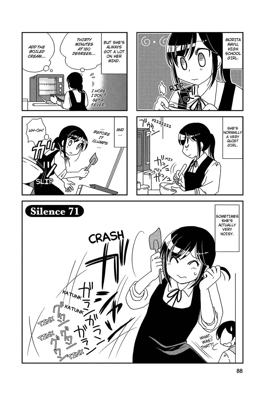 Morita-San Wa Mukuchi Chapter 71 #1