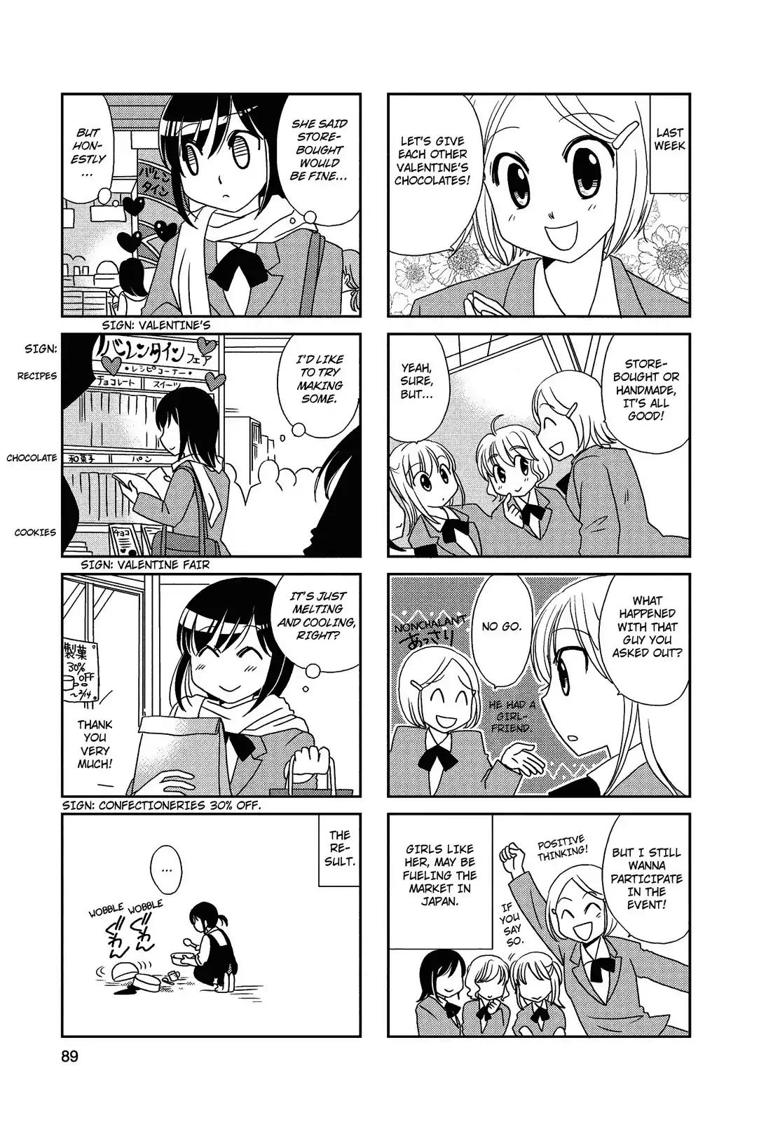 Morita-San Wa Mukuchi Chapter 71 #2