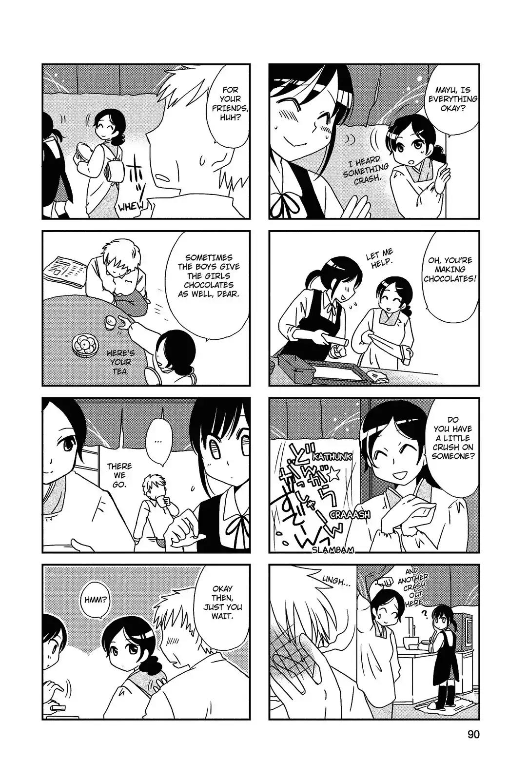 Morita-San Wa Mukuchi Chapter 71 #3