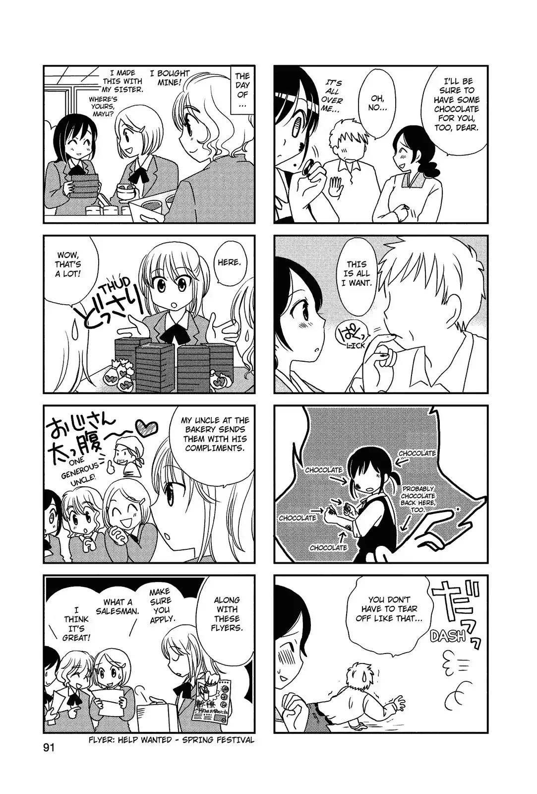 Morita-San Wa Mukuchi Chapter 71 #4