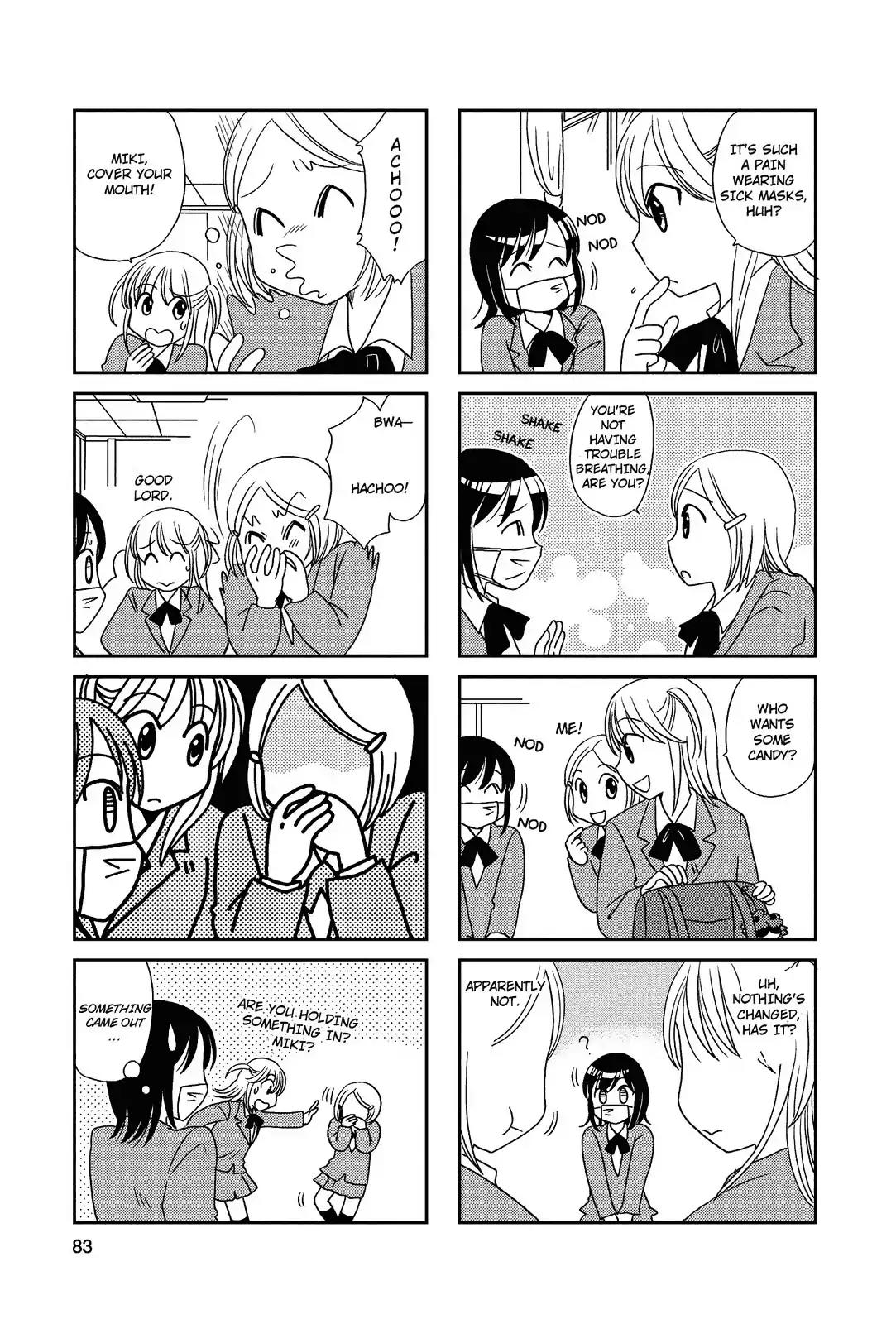 Morita-San Wa Mukuchi Chapter 70 #2