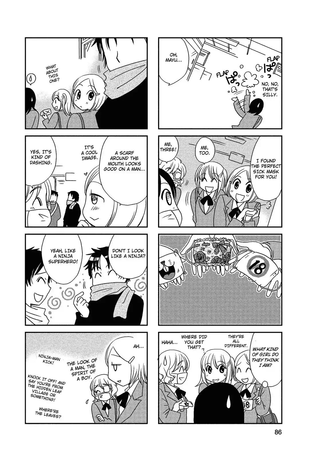 Morita-San Wa Mukuchi Chapter 70 #5