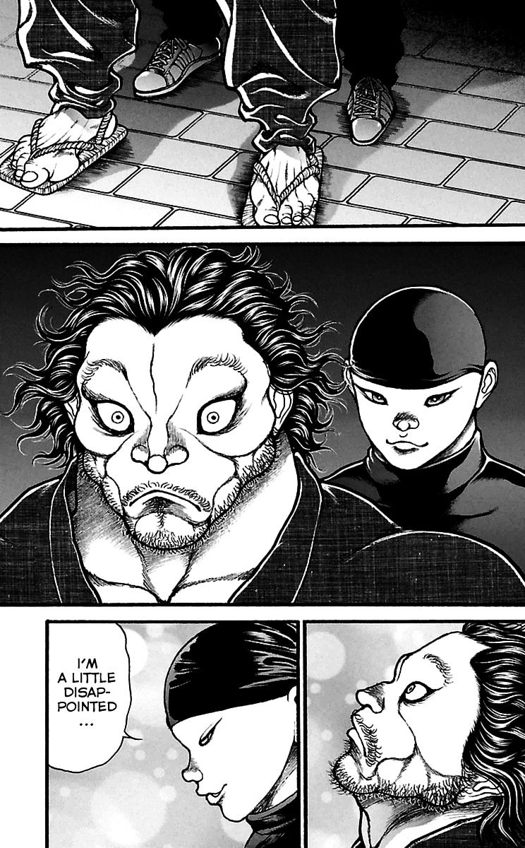 Baki Dou Chapter 110 #15