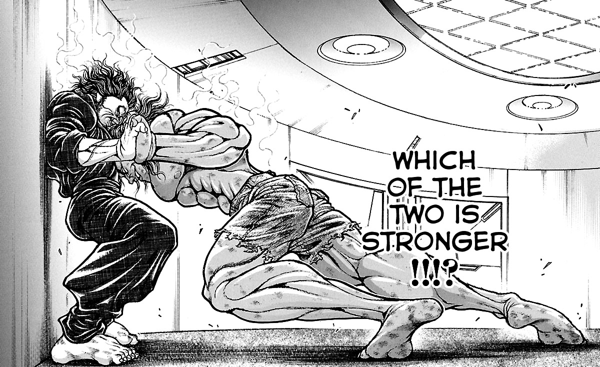 Baki Dou Chapter 106 #5