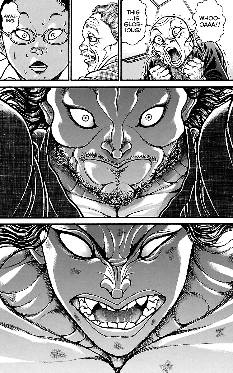 Baki Dou Chapter 106 #9