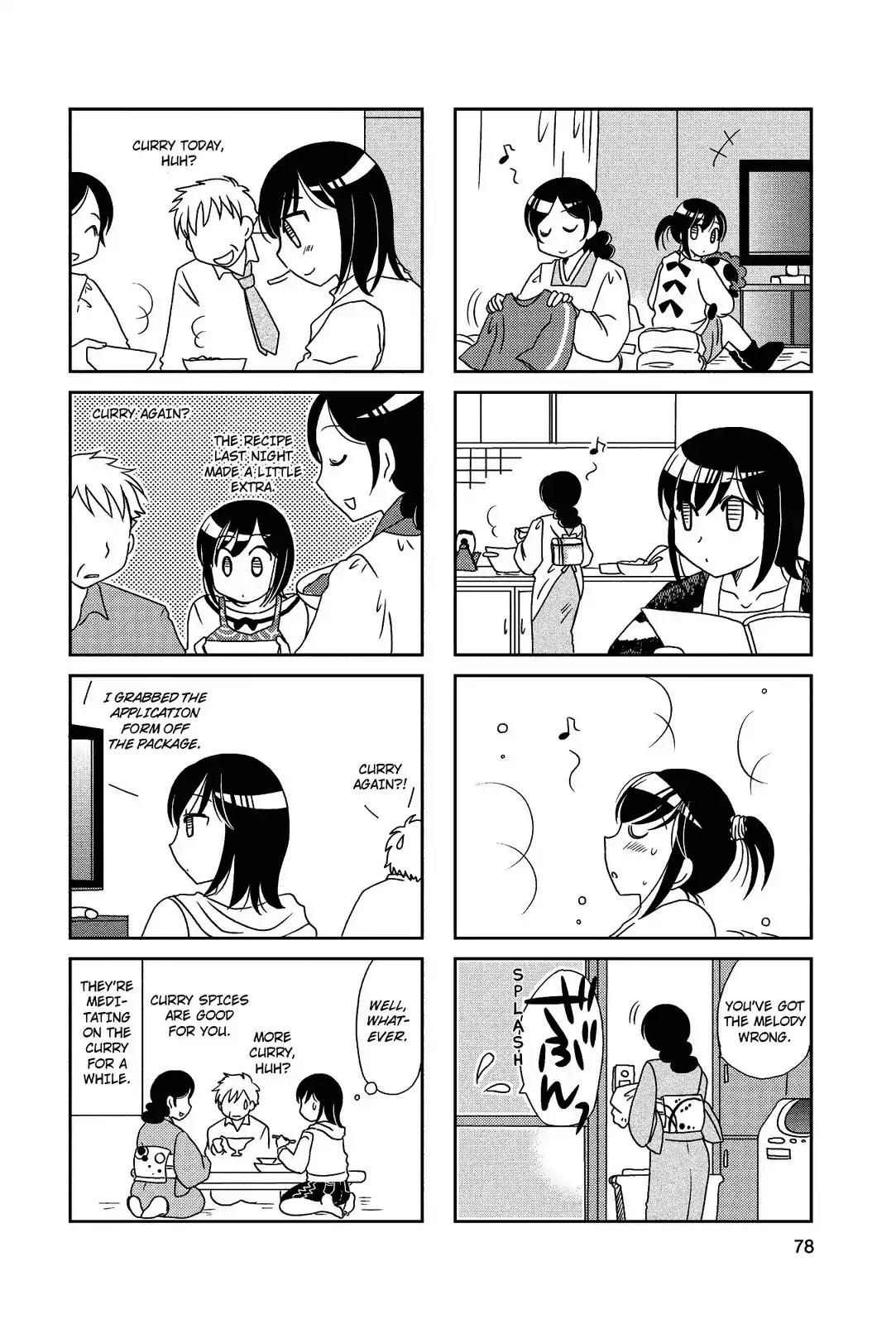 Morita-San Wa Mukuchi Chapter 69 #3