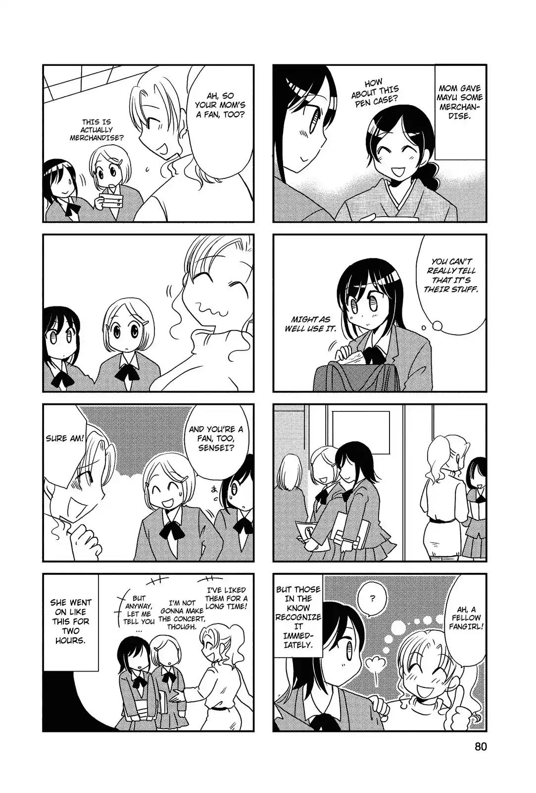 Morita-San Wa Mukuchi Chapter 69 #5