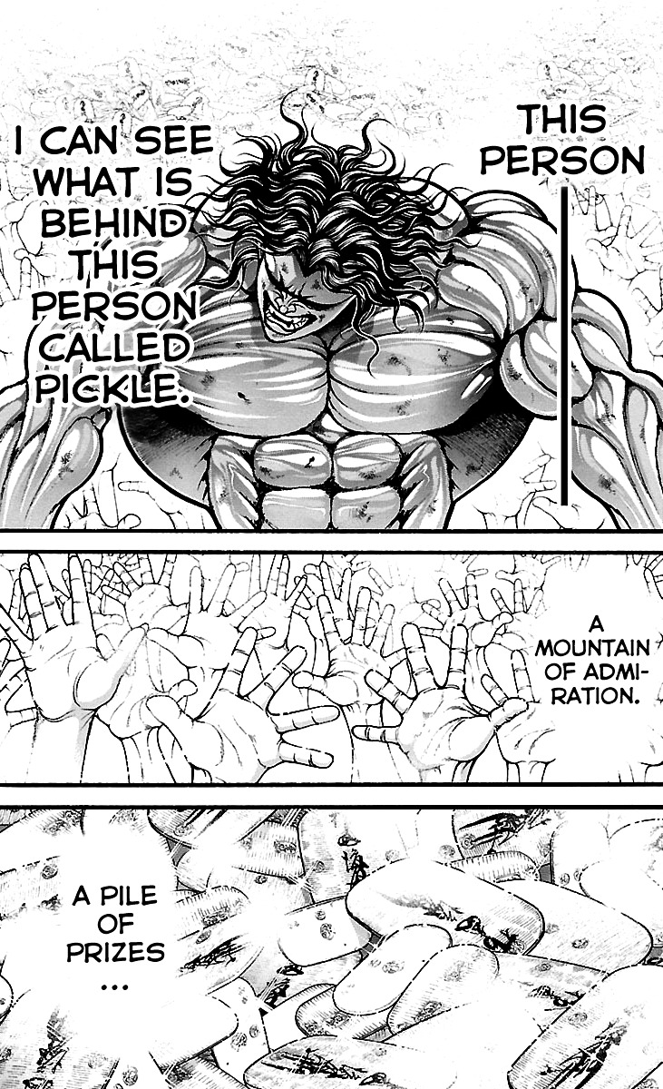 Baki Dou Chapter 105 #2