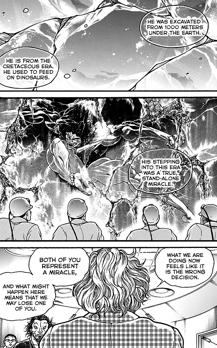 Baki Dou Chapter 103 #3