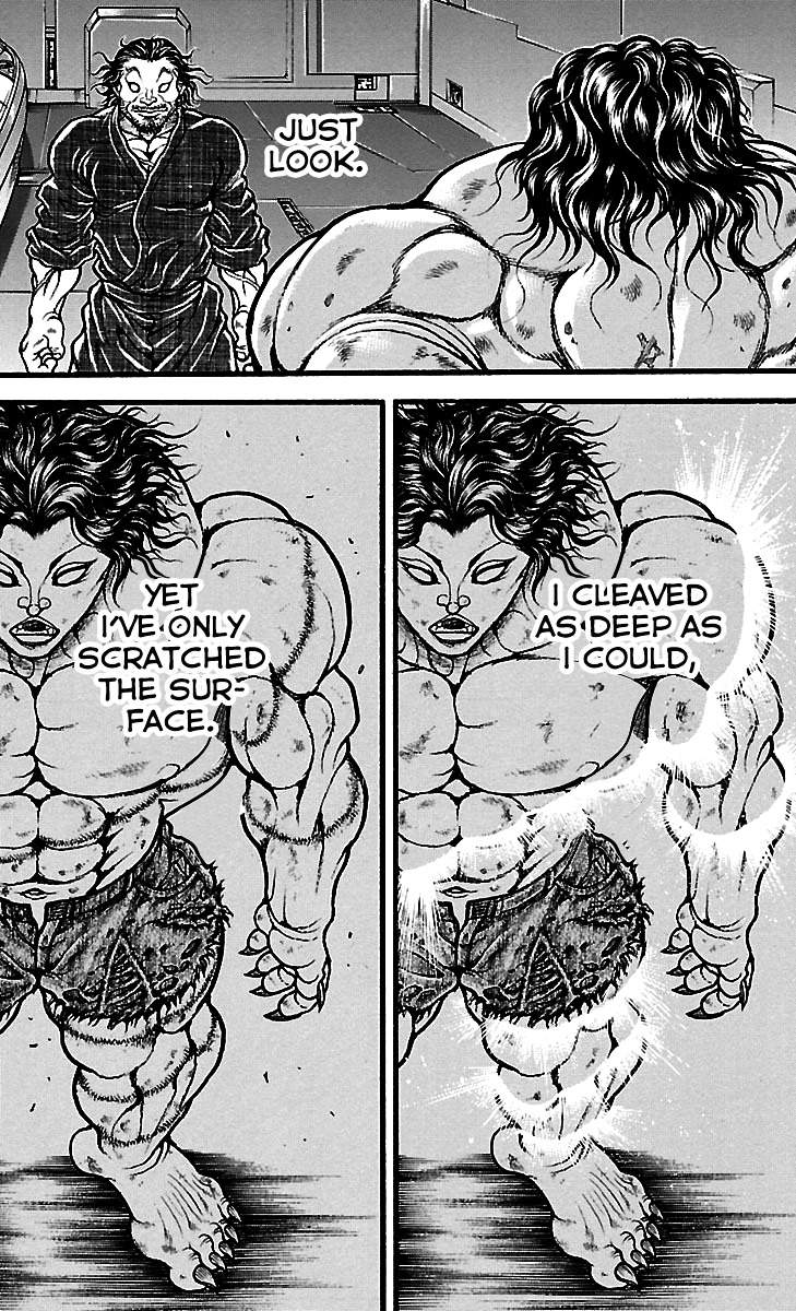 Baki Dou Chapter 102 #10