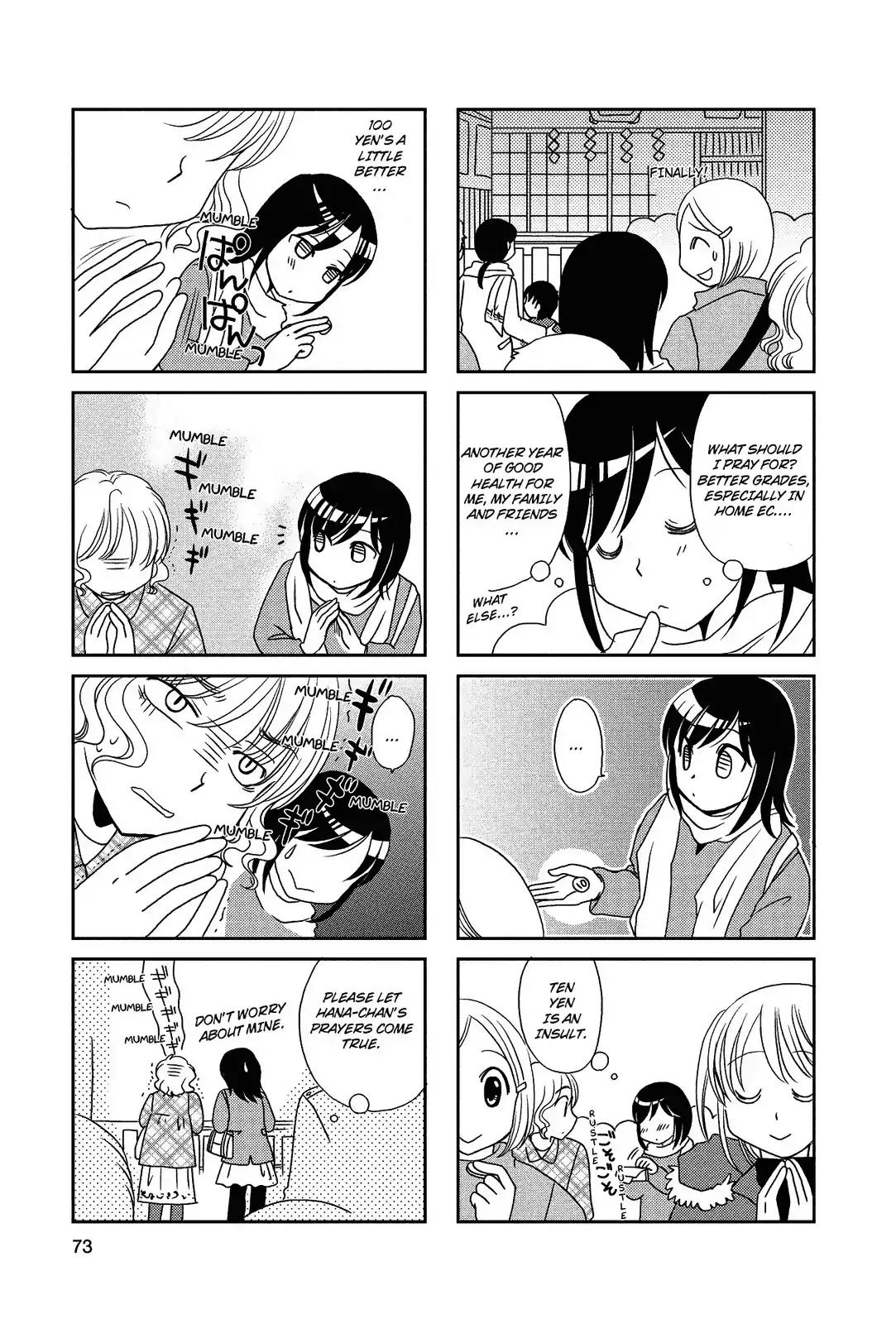 Morita-San Wa Mukuchi Chapter 68 #4