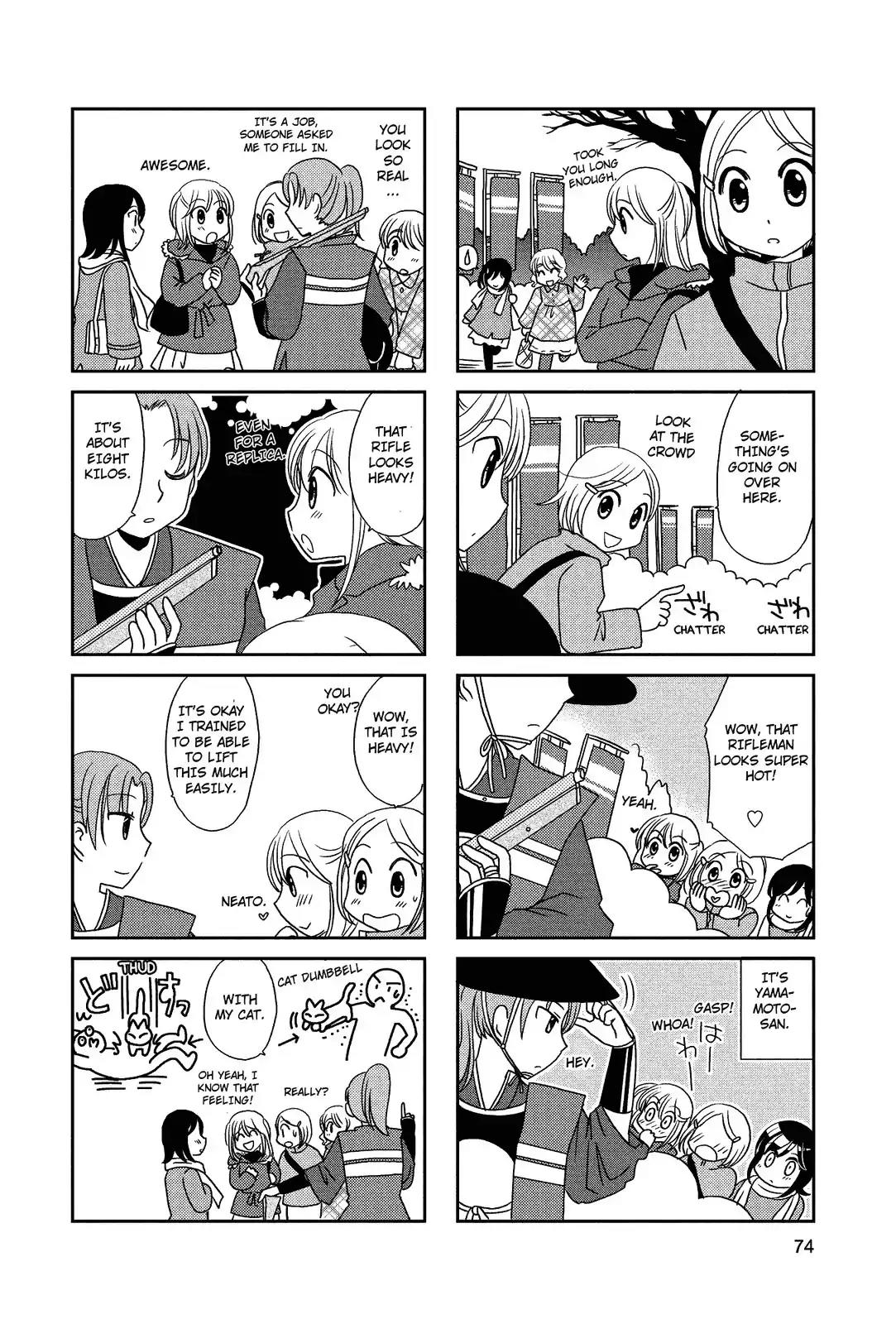 Morita-San Wa Mukuchi Chapter 68 #5