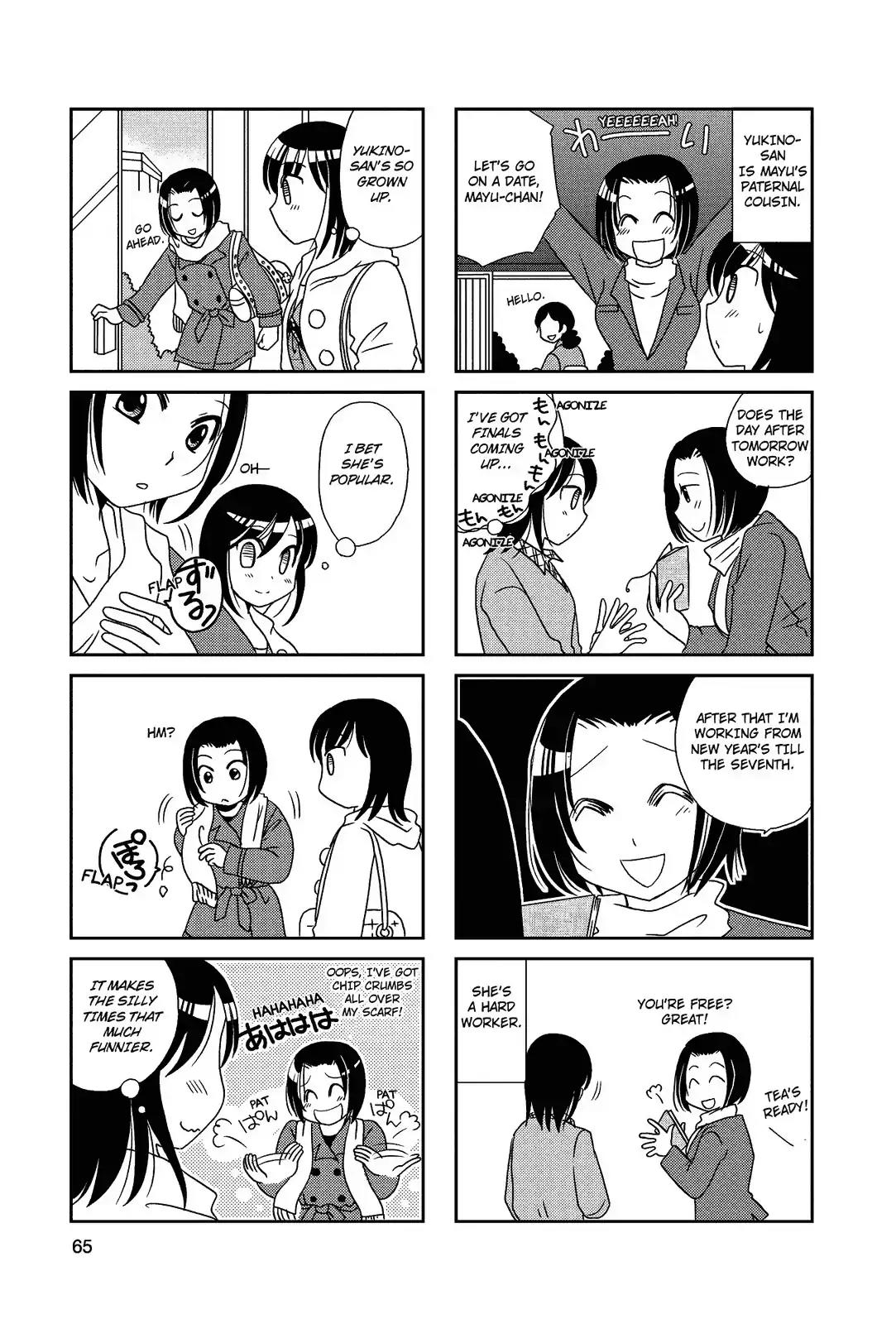 Morita-San Wa Mukuchi Chapter 67 #2