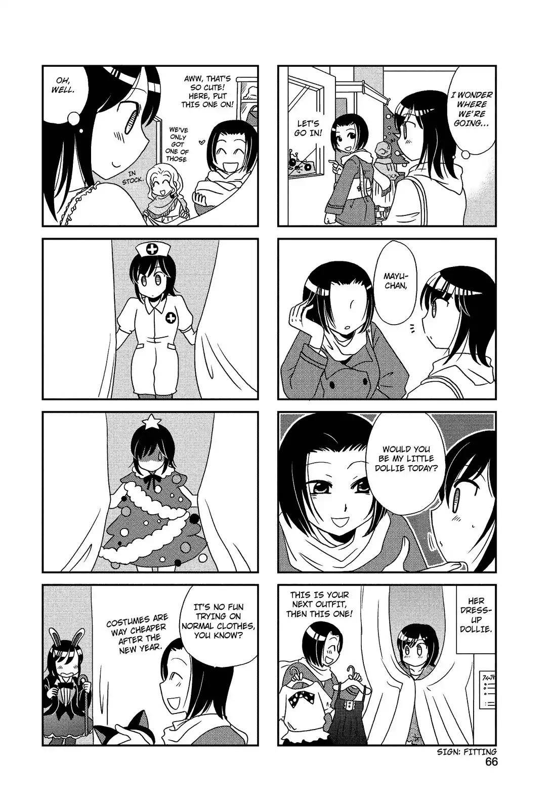 Morita-San Wa Mukuchi Chapter 67 #3