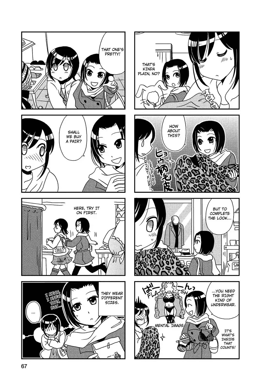 Morita-San Wa Mukuchi Chapter 67 #4