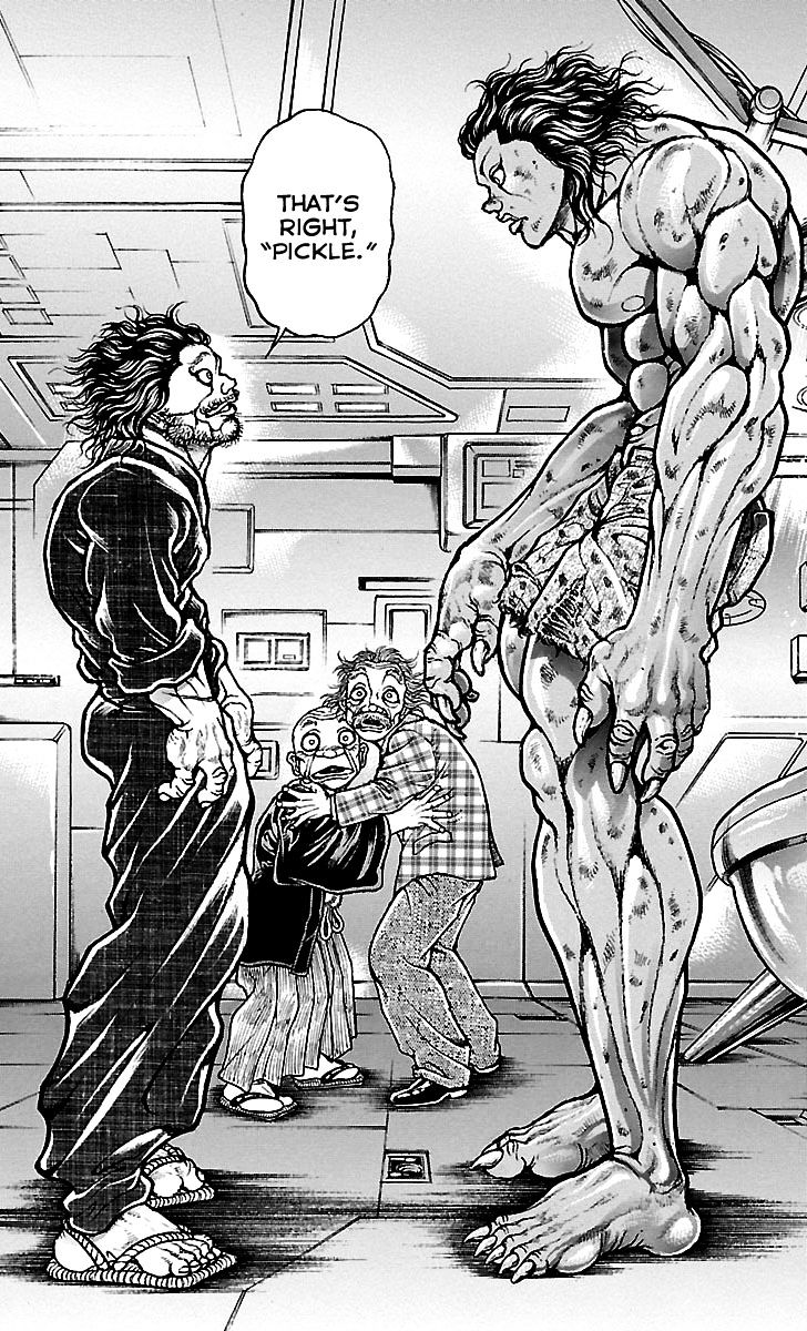 Baki Dou Chapter 101 #13