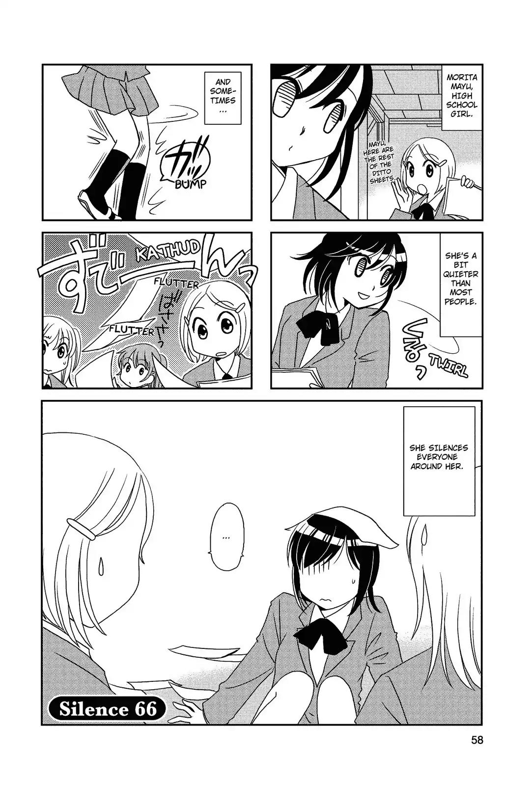 Morita-San Wa Mukuchi Chapter 66 #1