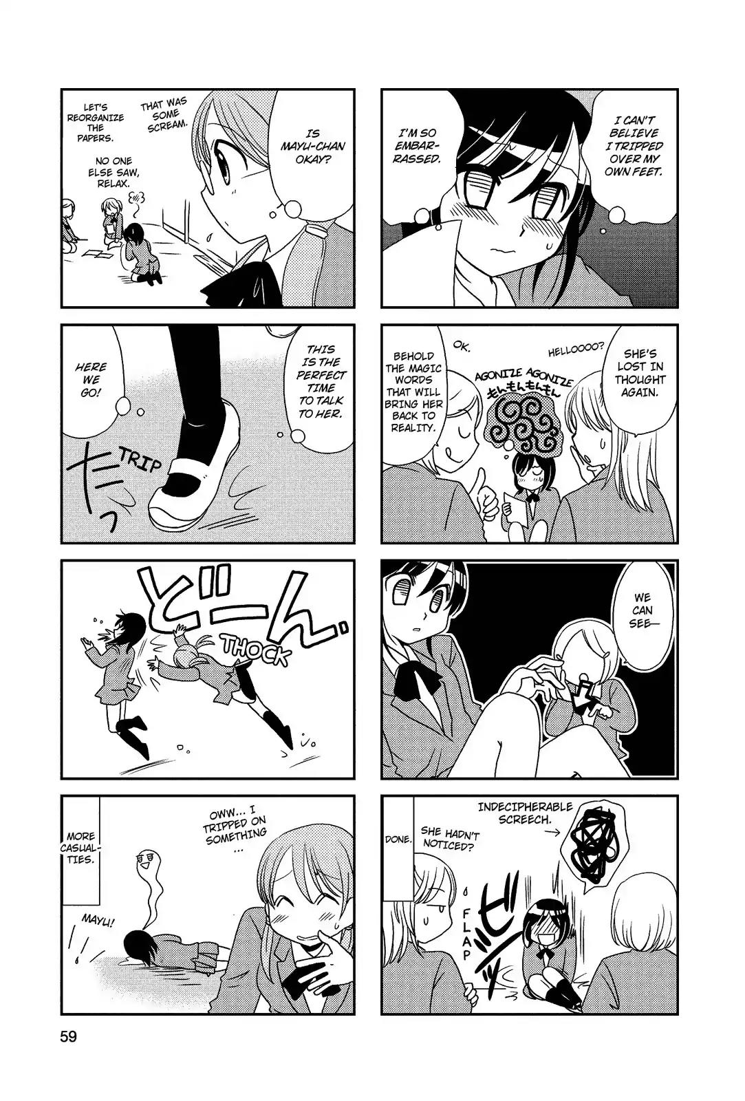 Morita-San Wa Mukuchi Chapter 66 #2