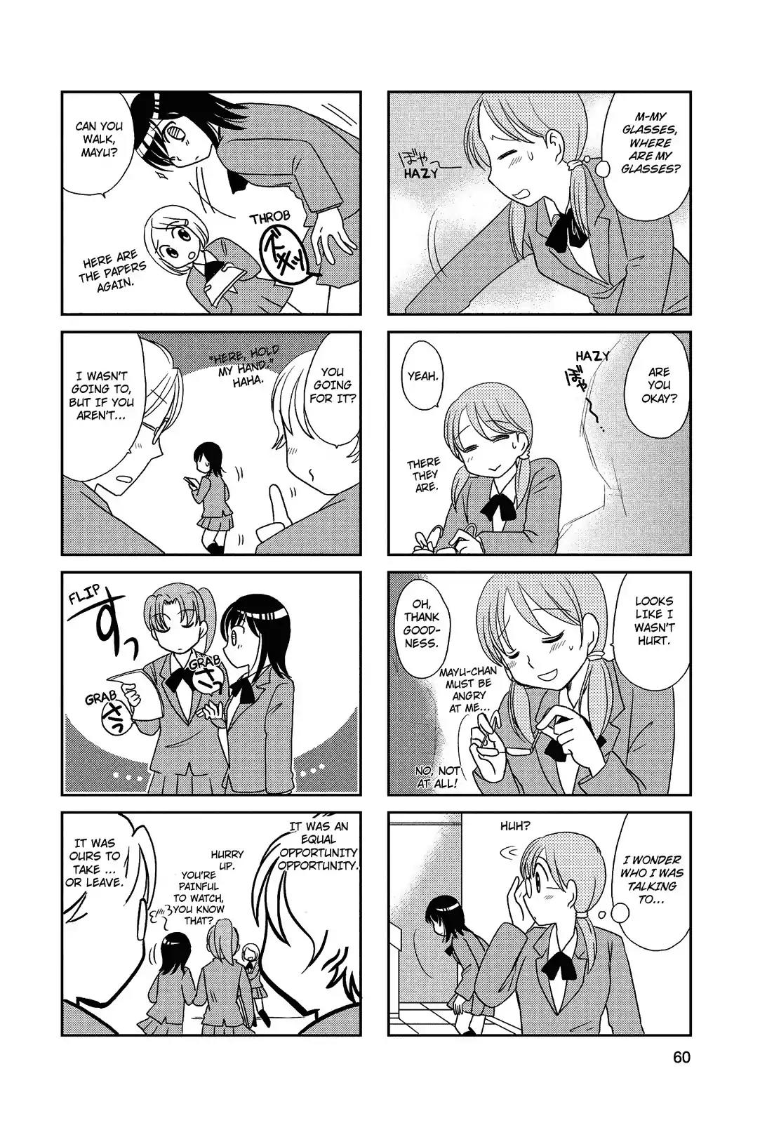 Morita-San Wa Mukuchi Chapter 66 #3