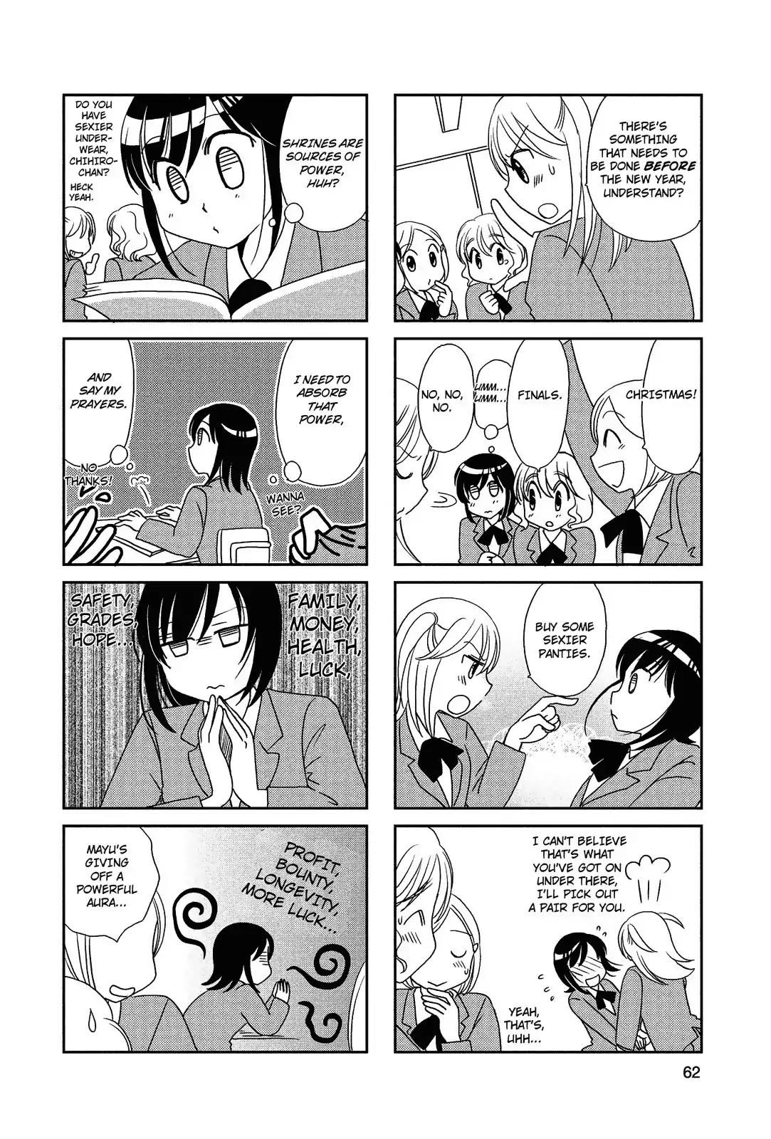 Morita-San Wa Mukuchi Chapter 66 #5