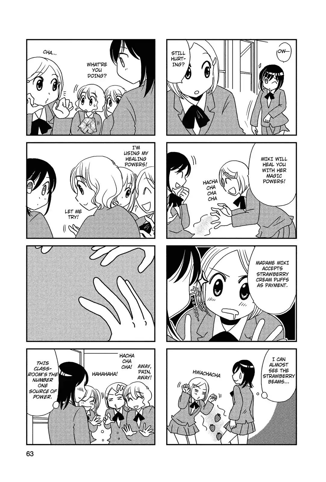 Morita-San Wa Mukuchi Chapter 66 #6