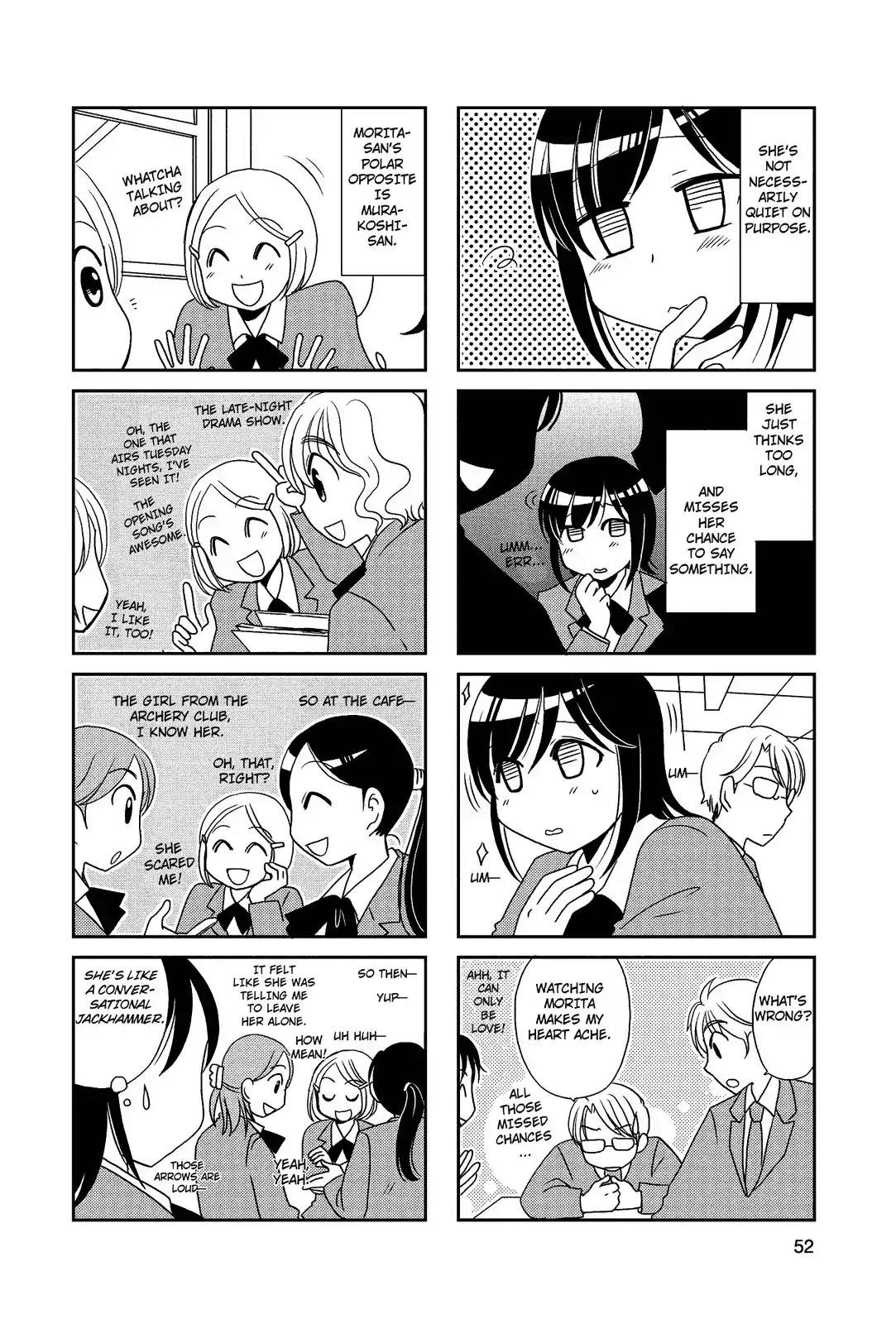 Morita-San Wa Mukuchi Chapter 65 #2