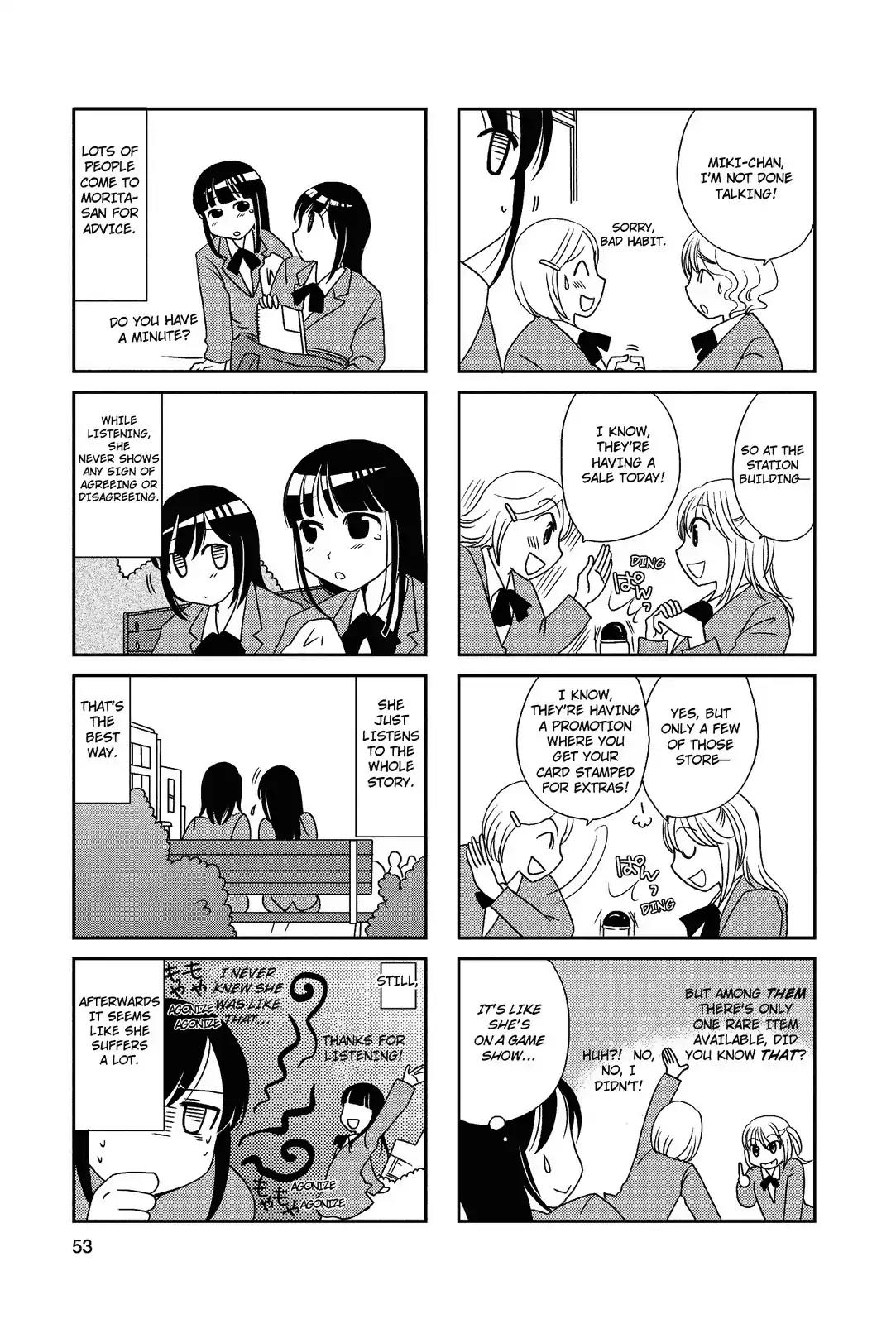 Morita-San Wa Mukuchi Chapter 65 #3