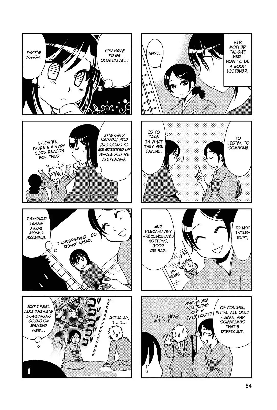 Morita-San Wa Mukuchi Chapter 65 #4